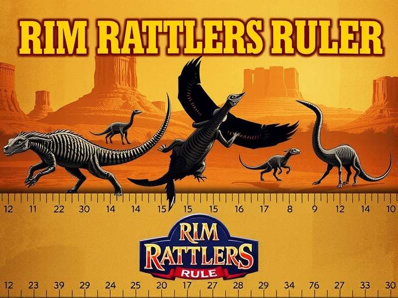 Rim Rattlers Ruler Game Cover